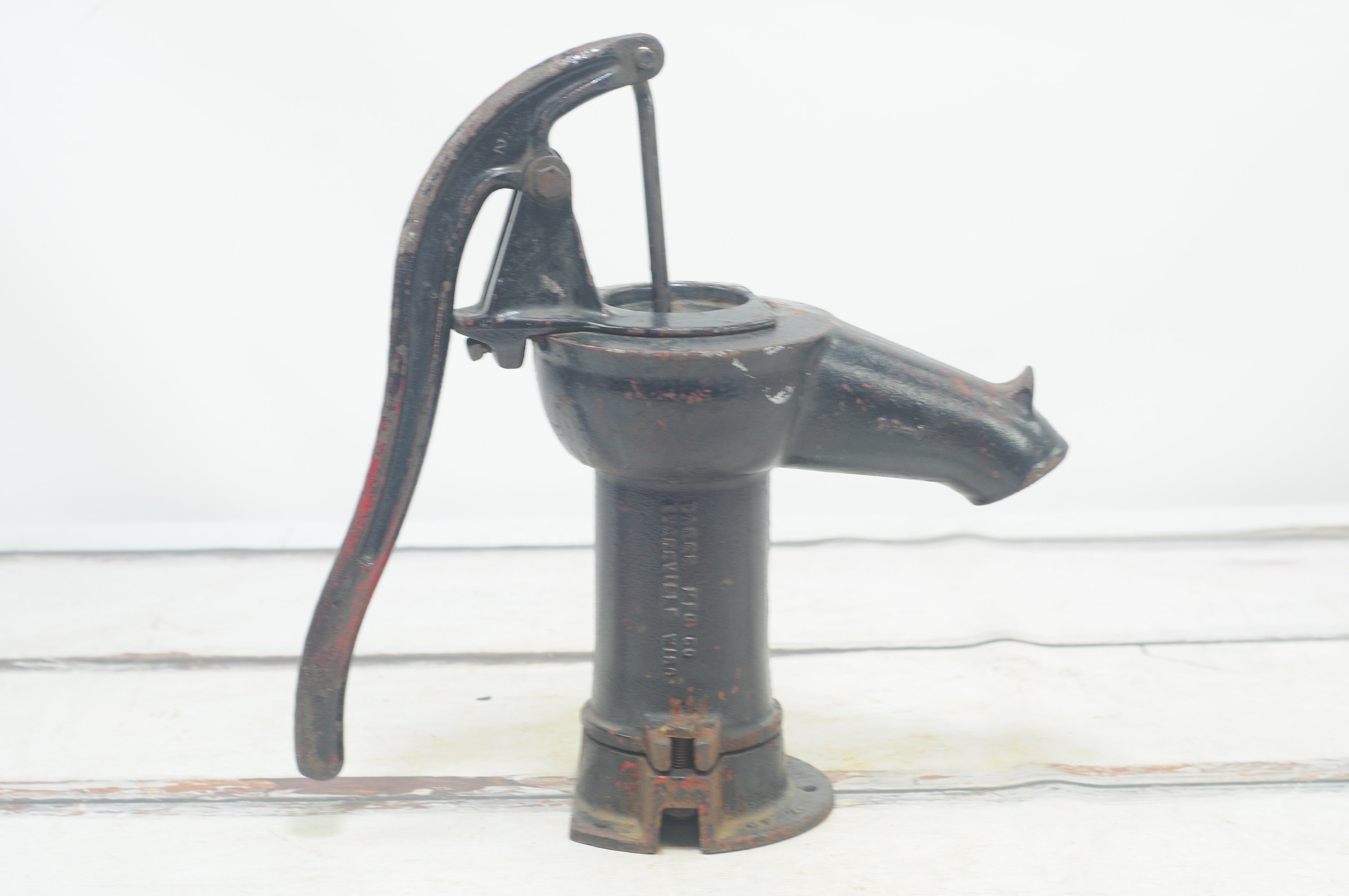 Vintage Hand Operated Well Water Pump A.Y. Mcdonald Manufacturing, Dubuque,  IA Local Pickup Only 