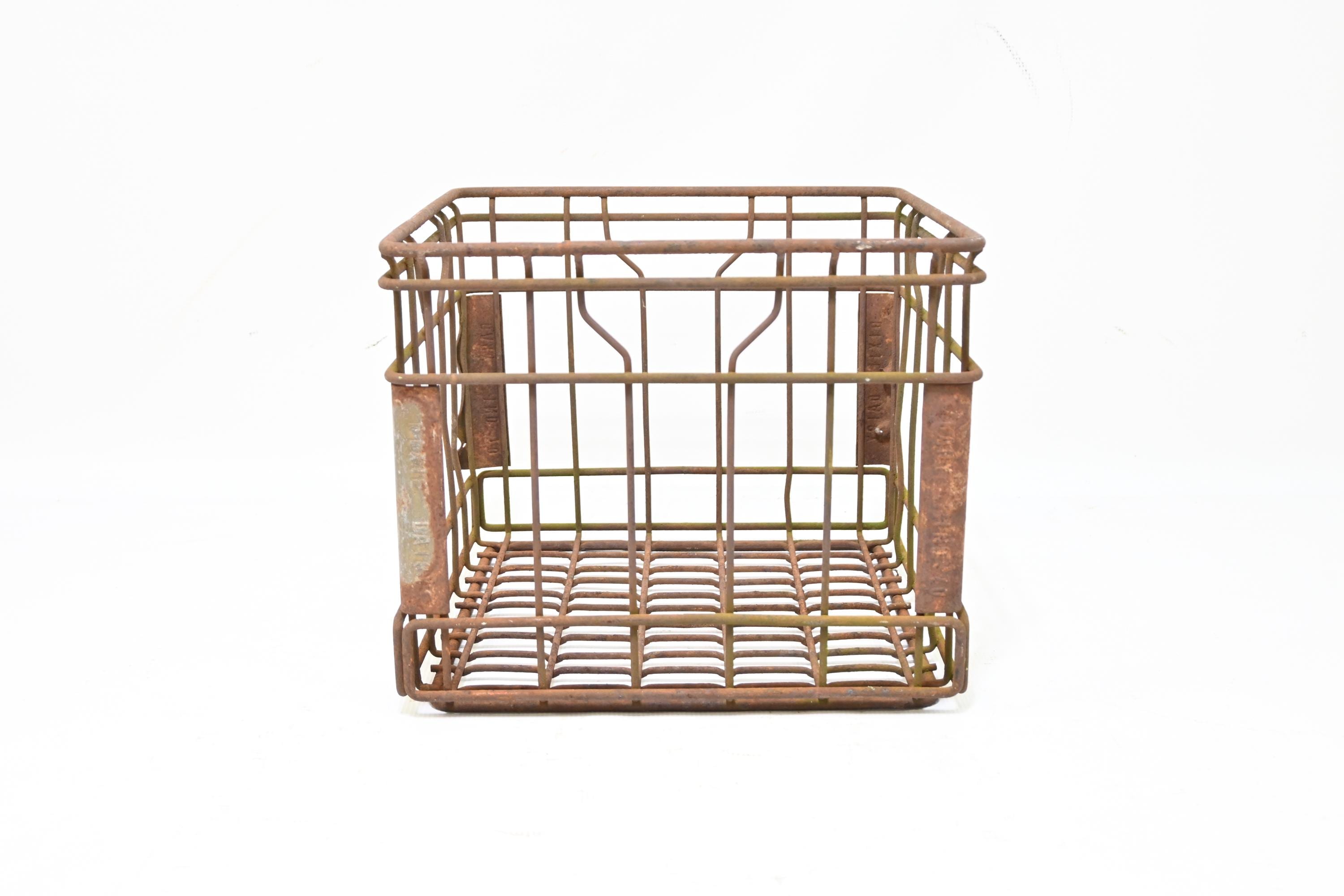 Vintage Dairy Crates - Etsy
