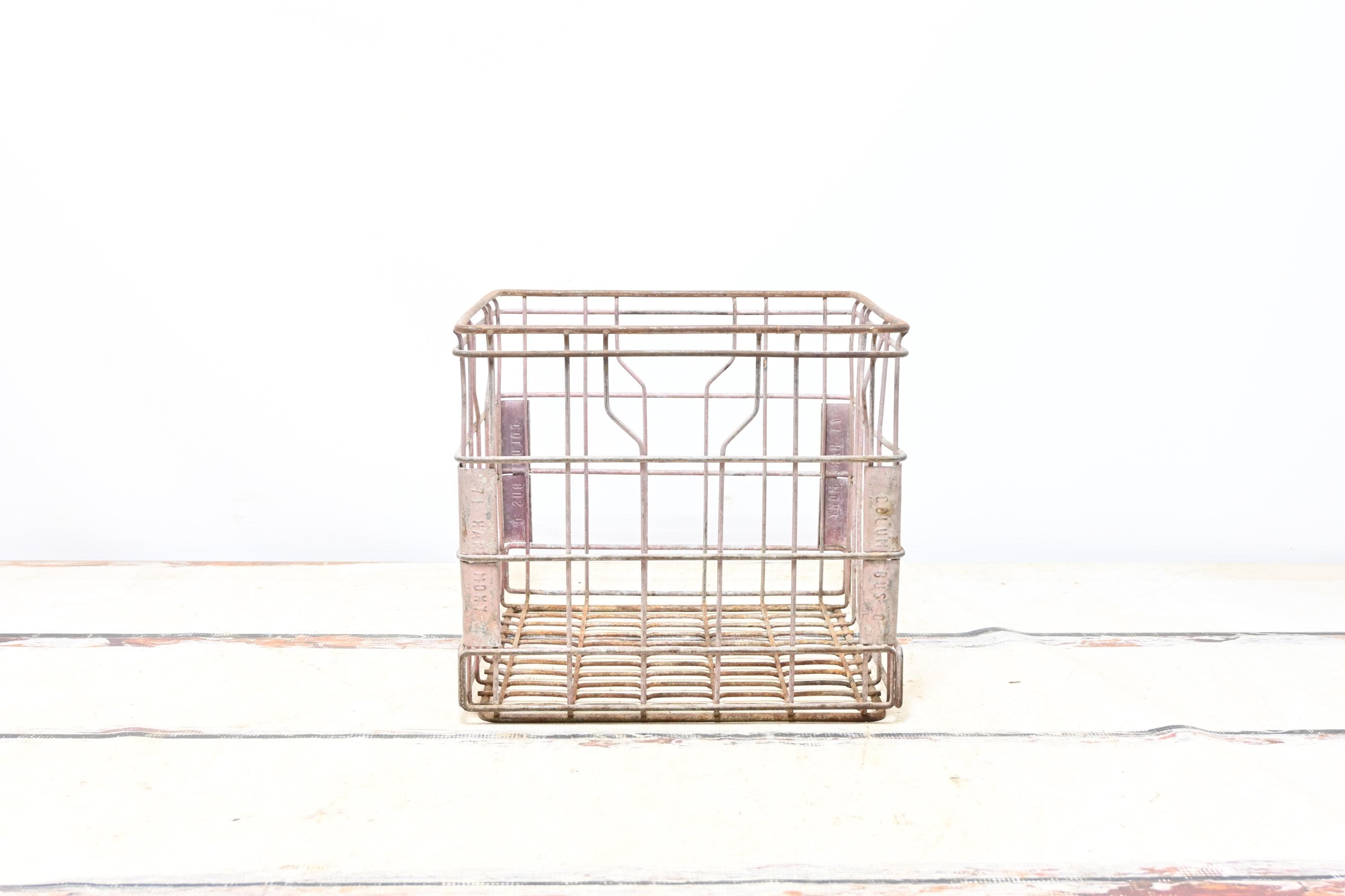 1970s Milk Crate - Etsy
