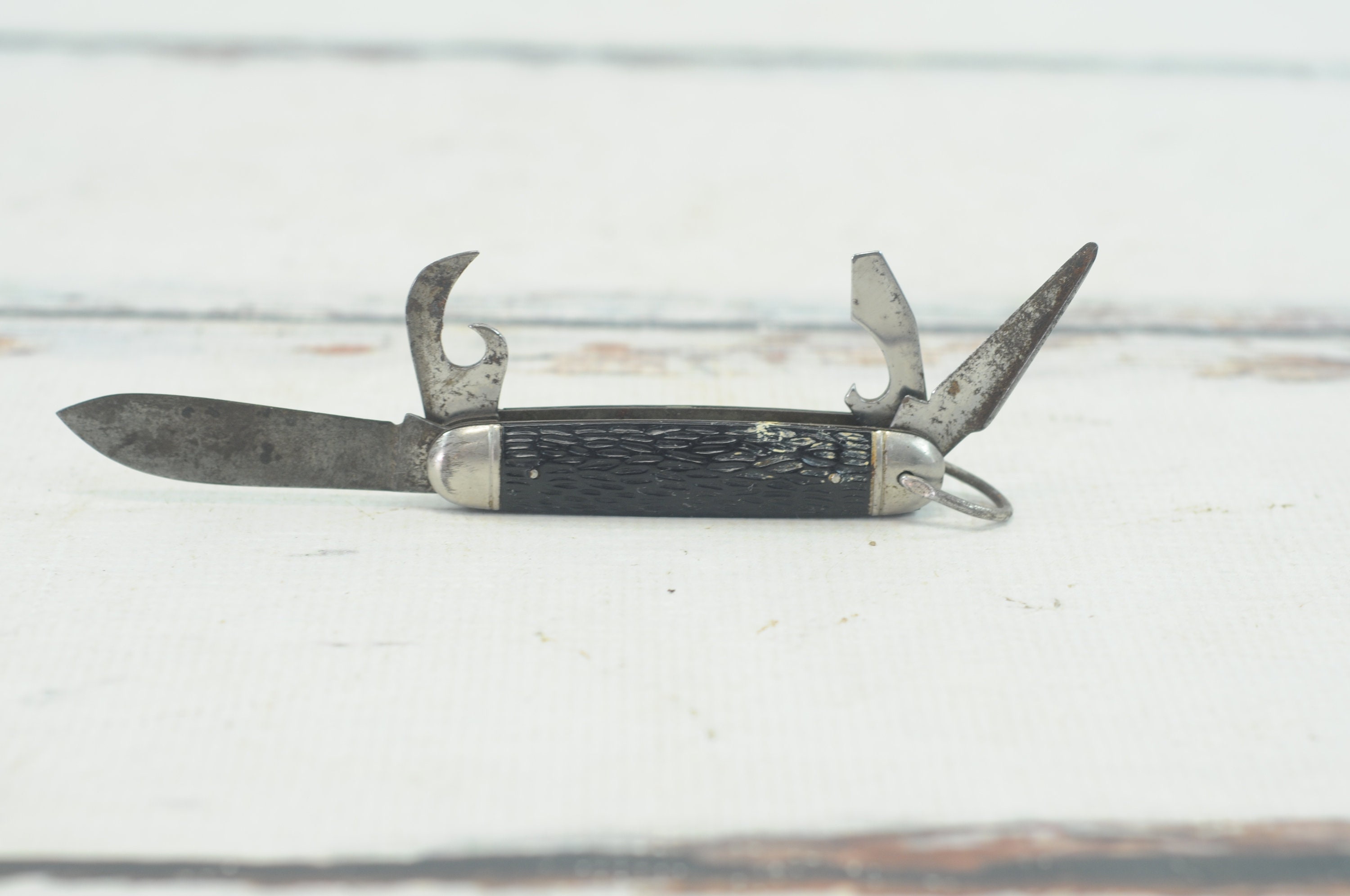 Vintage Kamp King Knife Pocket Knife IMPERIAL 4 Tool Folding Etsy