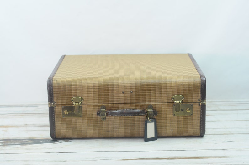 vintage belber luggage