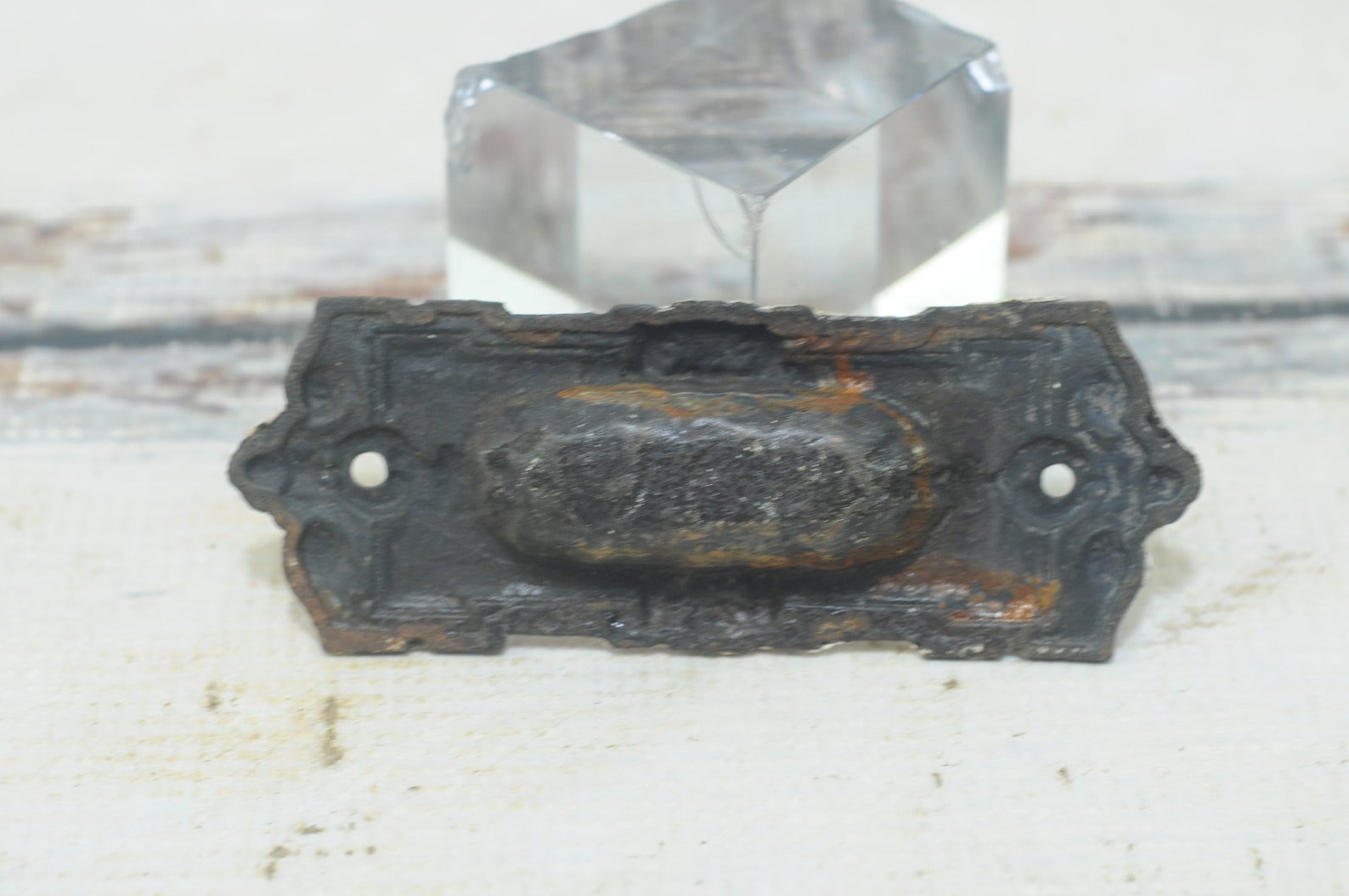 Antique/vintage Embossed Door Plate Victorian Recessed Window Sash ...