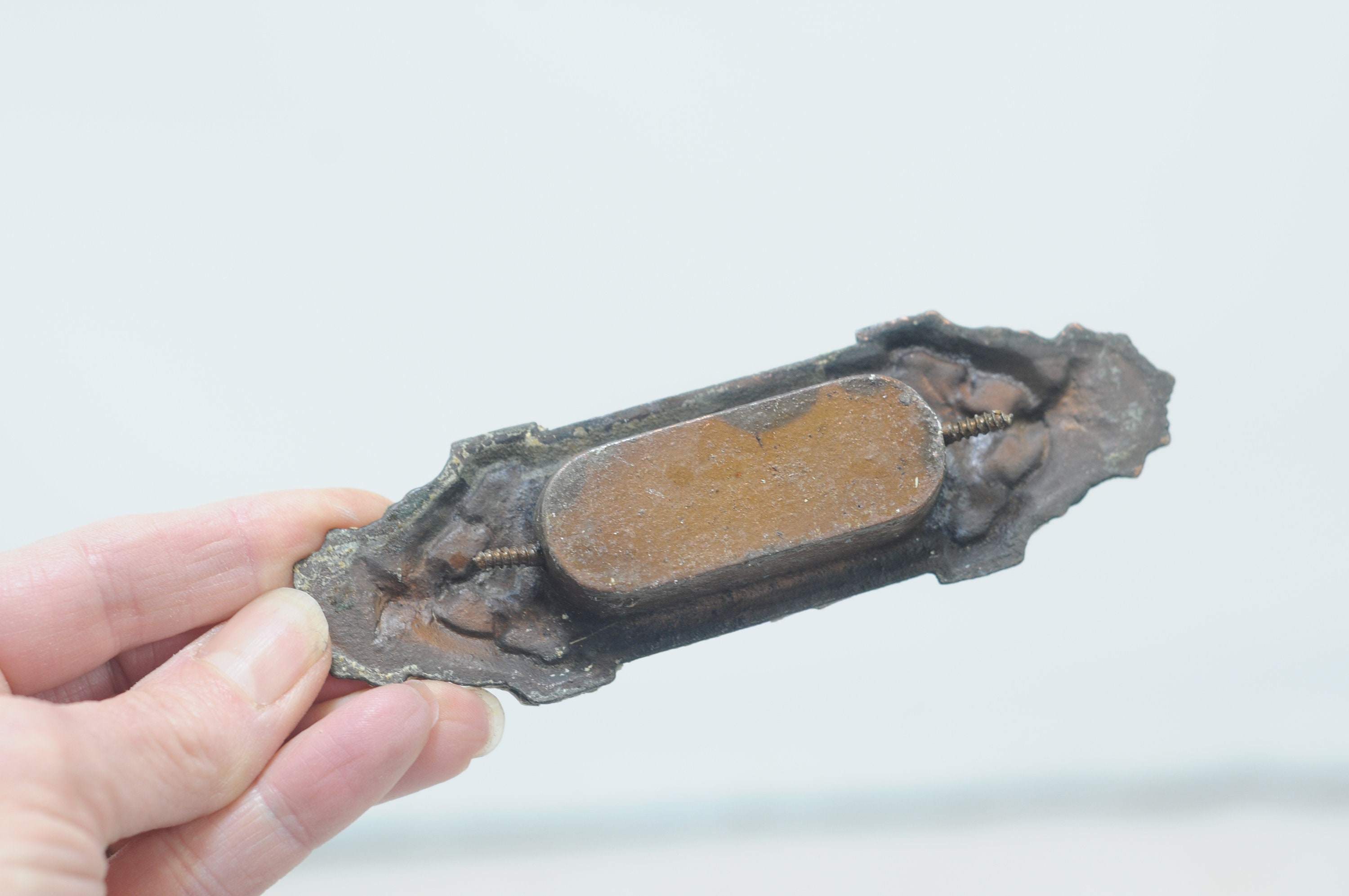Antique/vintage Embossed Door Plate Victorian Recessed Window Sash ...