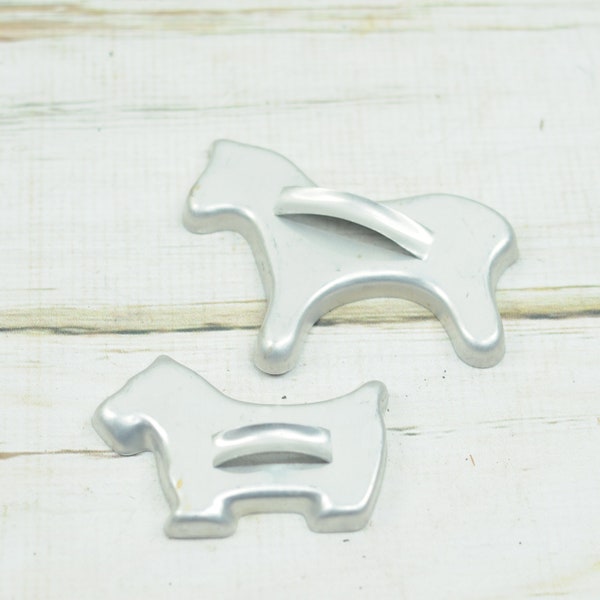 Dog Shaped Cookie Cutters Etsy