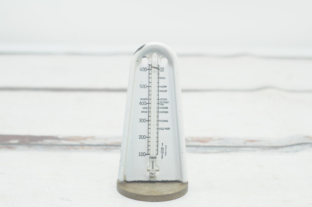 Vintage American Thermometer Co. Kitchen Thermometer Retro Kitchen