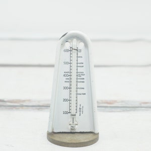 Vintage American Thermometer Co. Kitchen Thermometer Retro Kitchen Porcelain Enamel