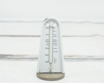 Vintage American Thermometer Co. Kökstermometer Retro Kök Porslin Emalj