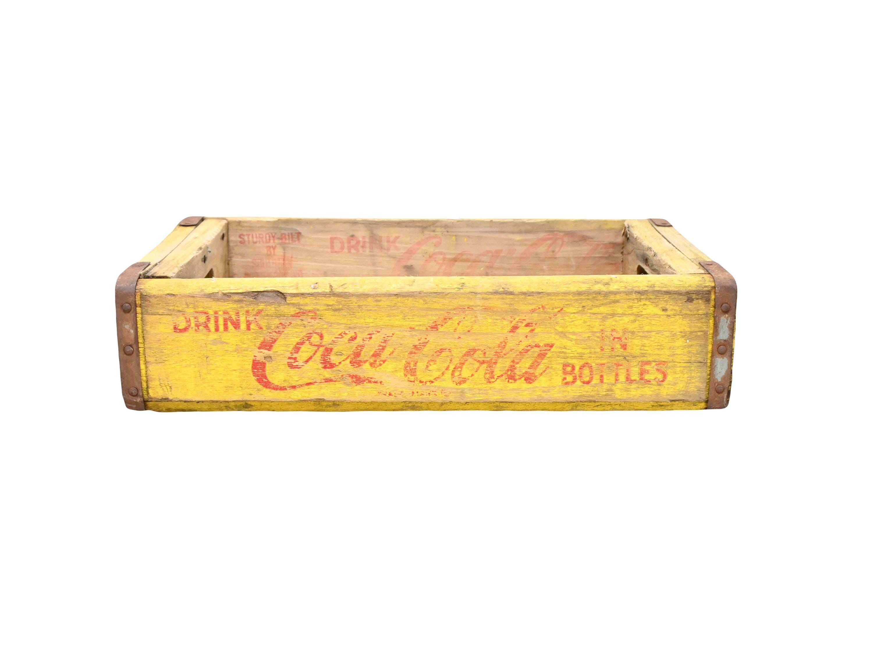 Coca cola wooden crate - Etsy 日本