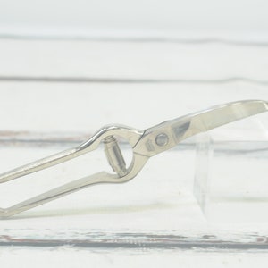 Vintage German Poultry Bone Shears Scissors Recosa Solingen Stainless Steel Locking Kitchen Scissors Chicken Cutting Scissors