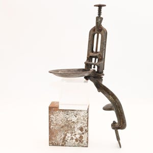 Antique/Vintage Cherry Pitter Seeder Stoner Rollman MFG. Mount Joy Pa