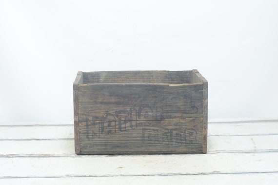 Vintage-Holz-Getränkekiste von National Beer (ohne Natty Boh Images, Baltimore, MD)