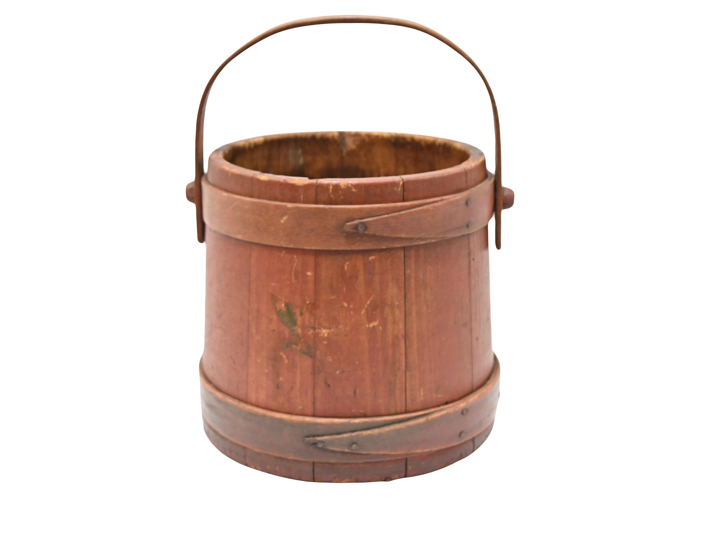 Antique Sugar Firkin - Etsy