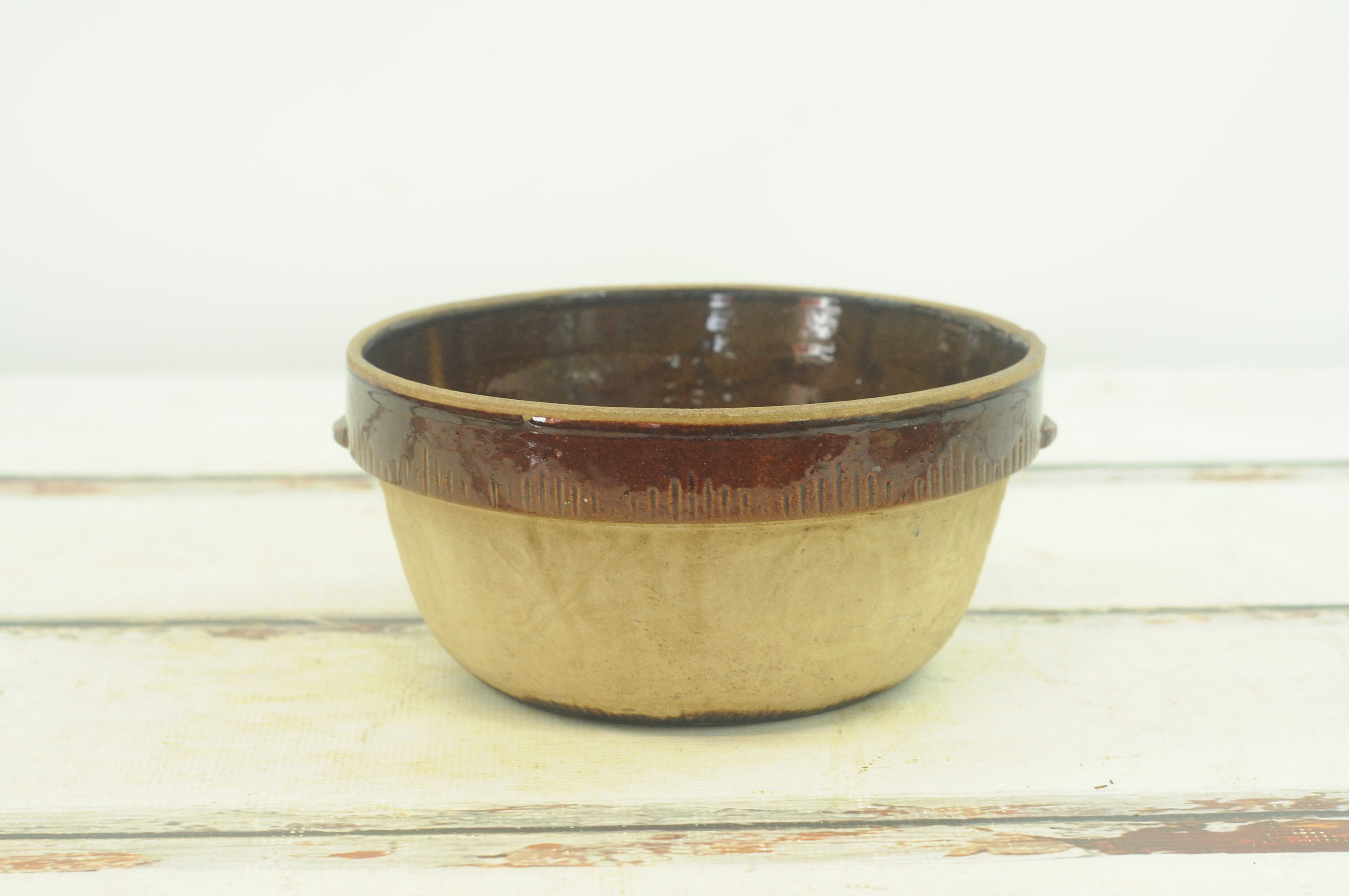 Vintage . Stoneware Cook Rite 4 Bowl Vintage Glazed Etsy