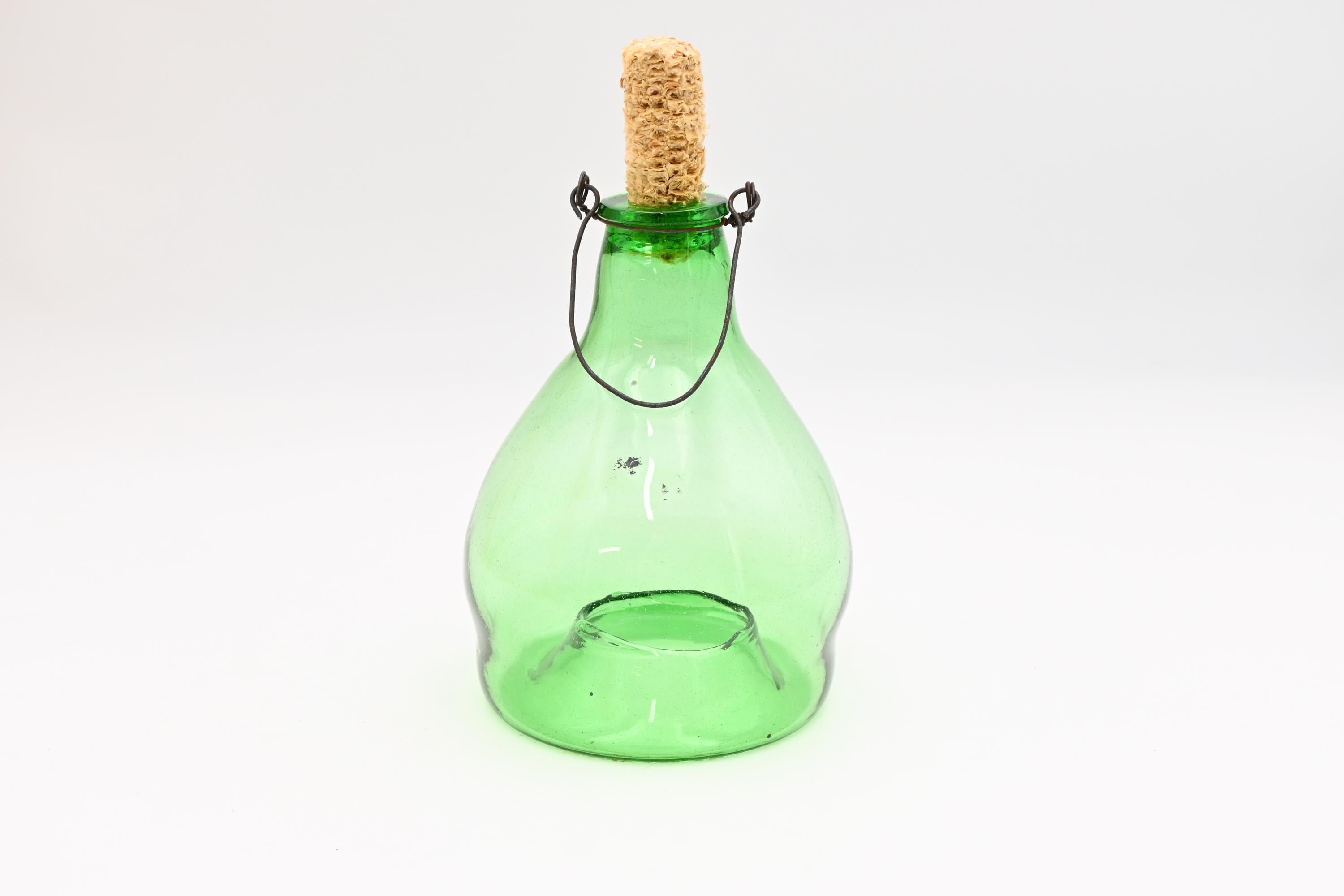 Antique Glass Fly Trap - Etsy