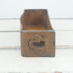 Antique Carved Ornate New Home Sewing Machine Drawer Ornate Decorative Box Storage Box (#4)
