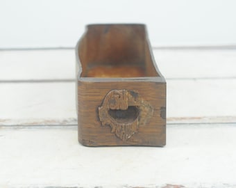 Antik snidad utsmyckad ny symaskinslåda utsmyckad dekorativ låda förvaringslåda (#4)