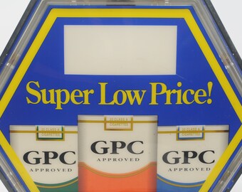 gpc cigarettes price Large Cigarette Light up Sign Man Cave Bar Gas Station Sign Advertising Buy Gpc Ff 100s Box