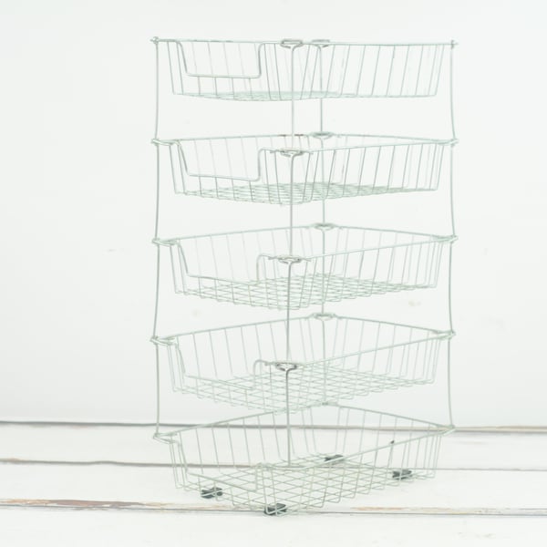 Wire File Basket - Etsy