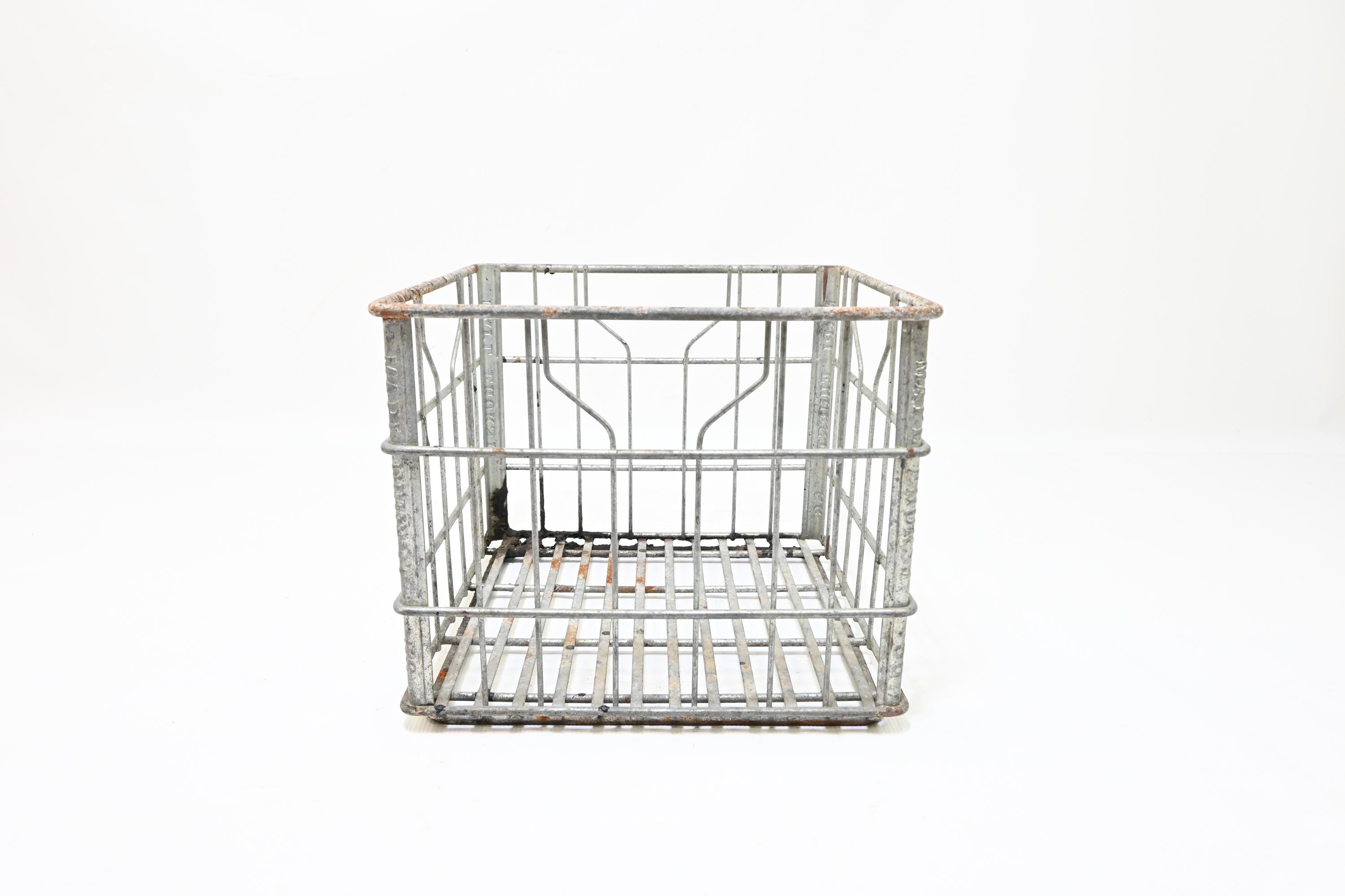 Wire Milk Crate - Etsy