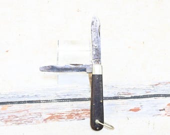 Navaja de electricista vintage Camillus n.° 27 Navaja de bolsillo vintage