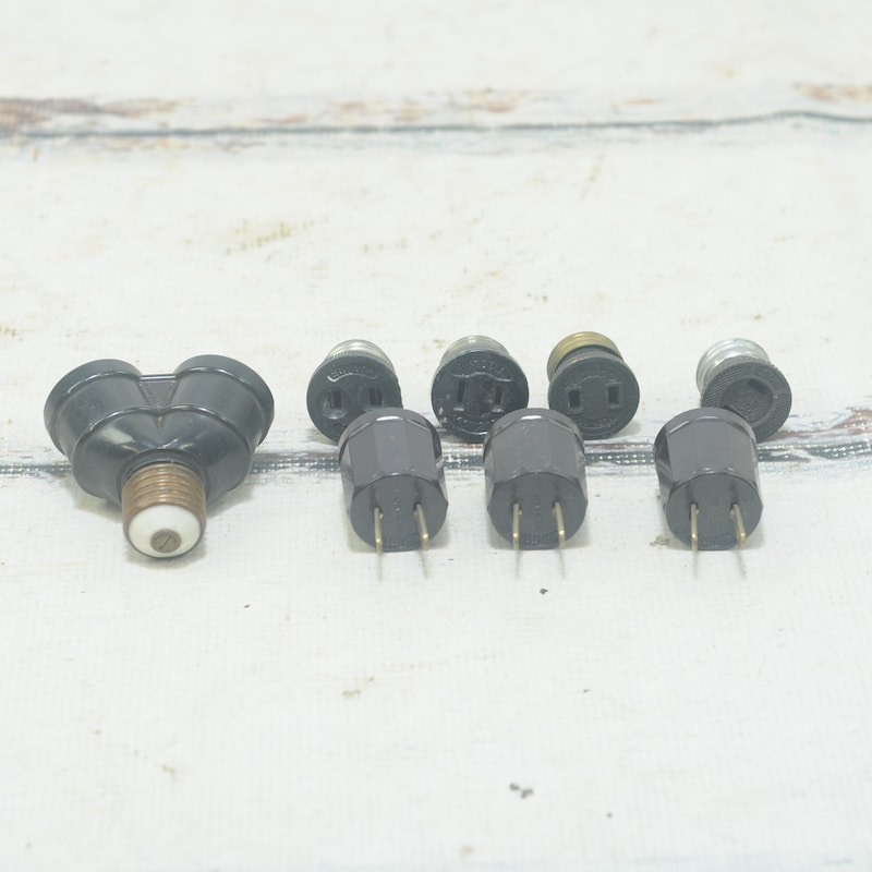 Vintage Electrical Plugs - Etsy