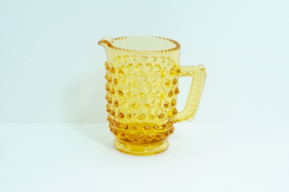 フェントン ガラス製ピッチャー