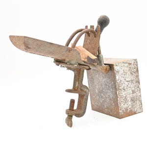 Antique/Vintage Cherry/Olive Pitter Seeder Stoner Goodell Co Antrim NH USA