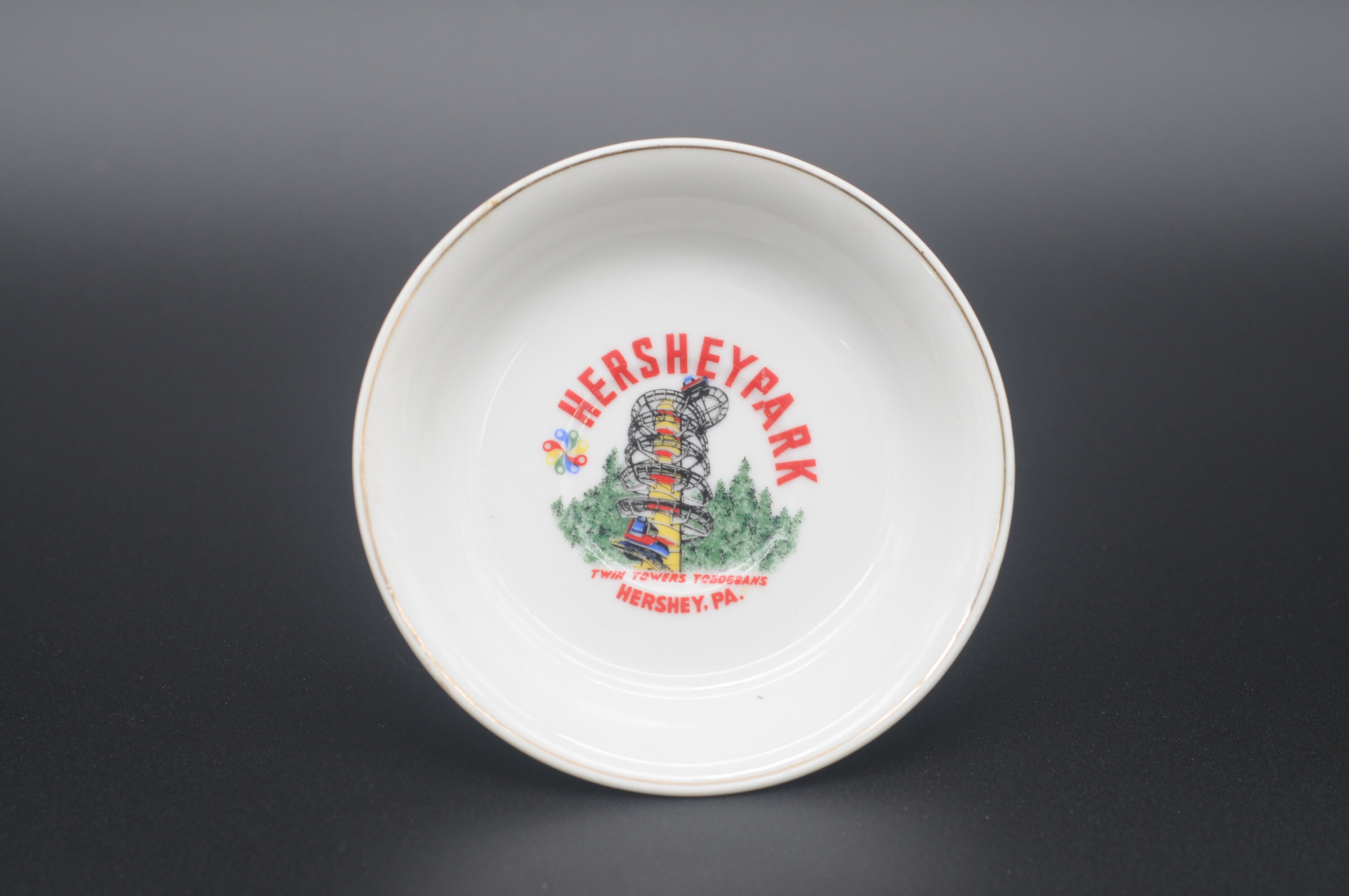 Hershey's Plate 1979 ハーシーズ　絵皿　5枚セット Hershey's Plate・1979・ハーシーズ・絵皿・5枚セット