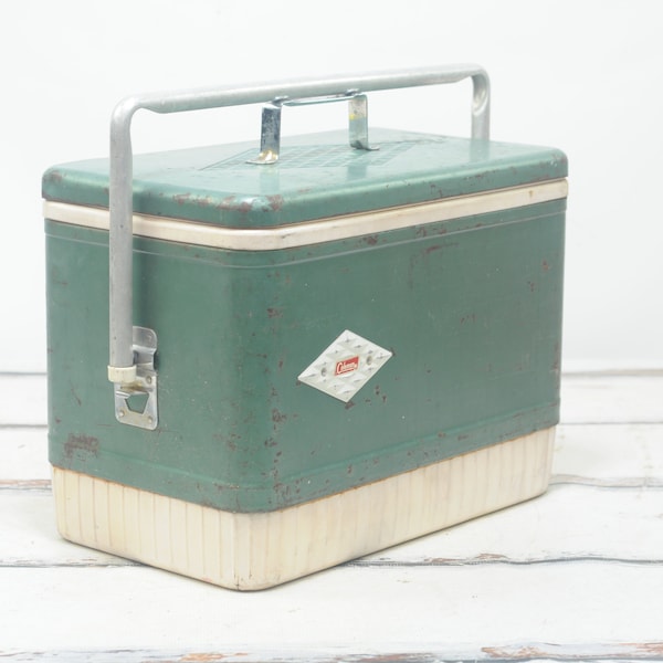 1960s Coleman Cooler Etsy