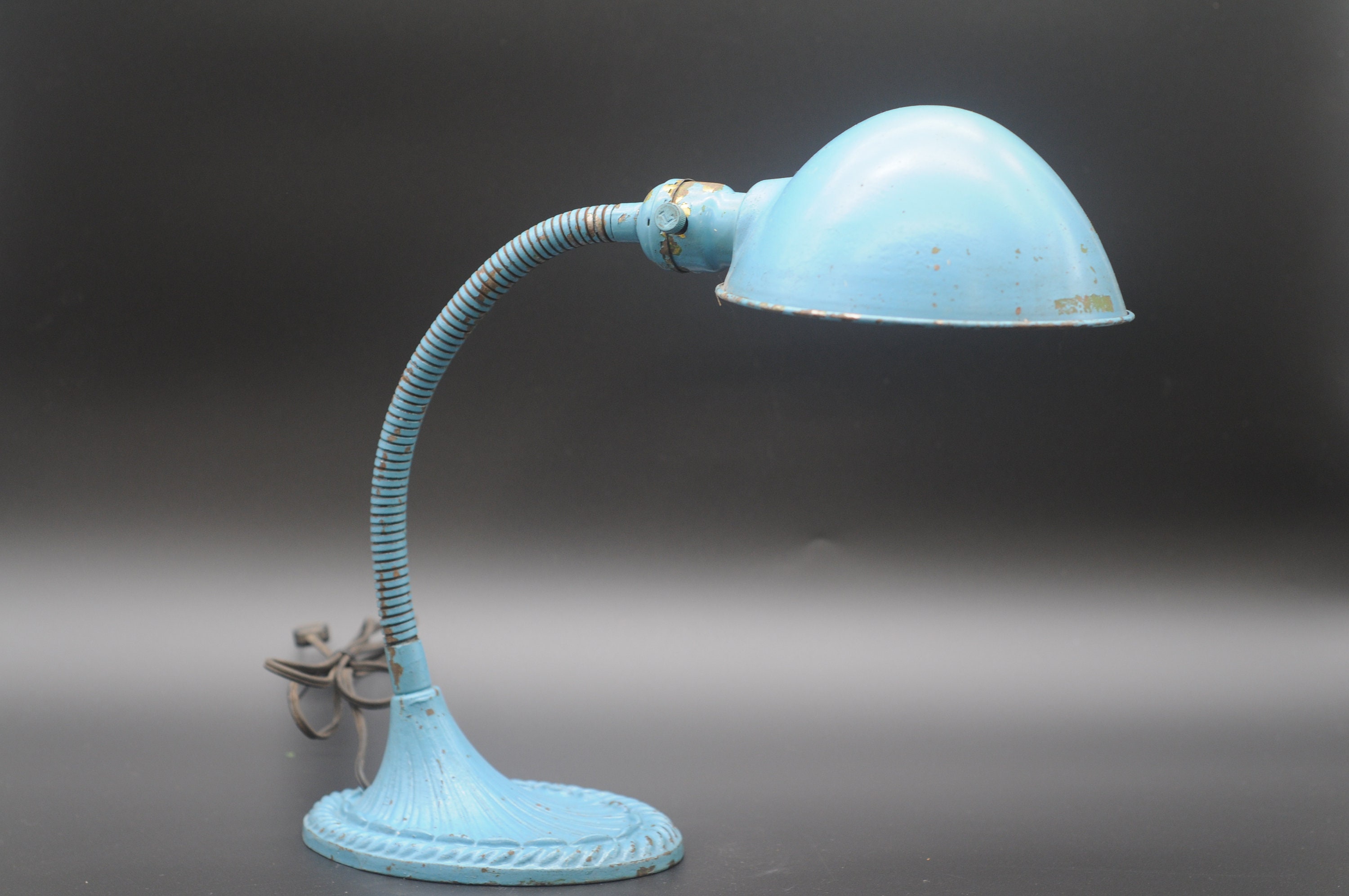 アンティーク/ヴィンテージ ブルーイーグル ブランド グースネック