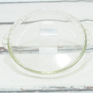 Vintage Pyrex Pie Plate Baking Dish 229  10.25&quot; Fluted Edges #6