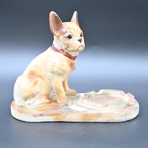 Bulldog Ashtray - Etsy Bulldog Ashtray - Etsy