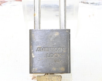 ヴィンテージ アメリカン ロック カンパニー #5560 強化南京錠と鍵