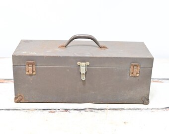 Vintage Kennedy CS19 Tackle Box Cantilever Drawer Machinist Tool
