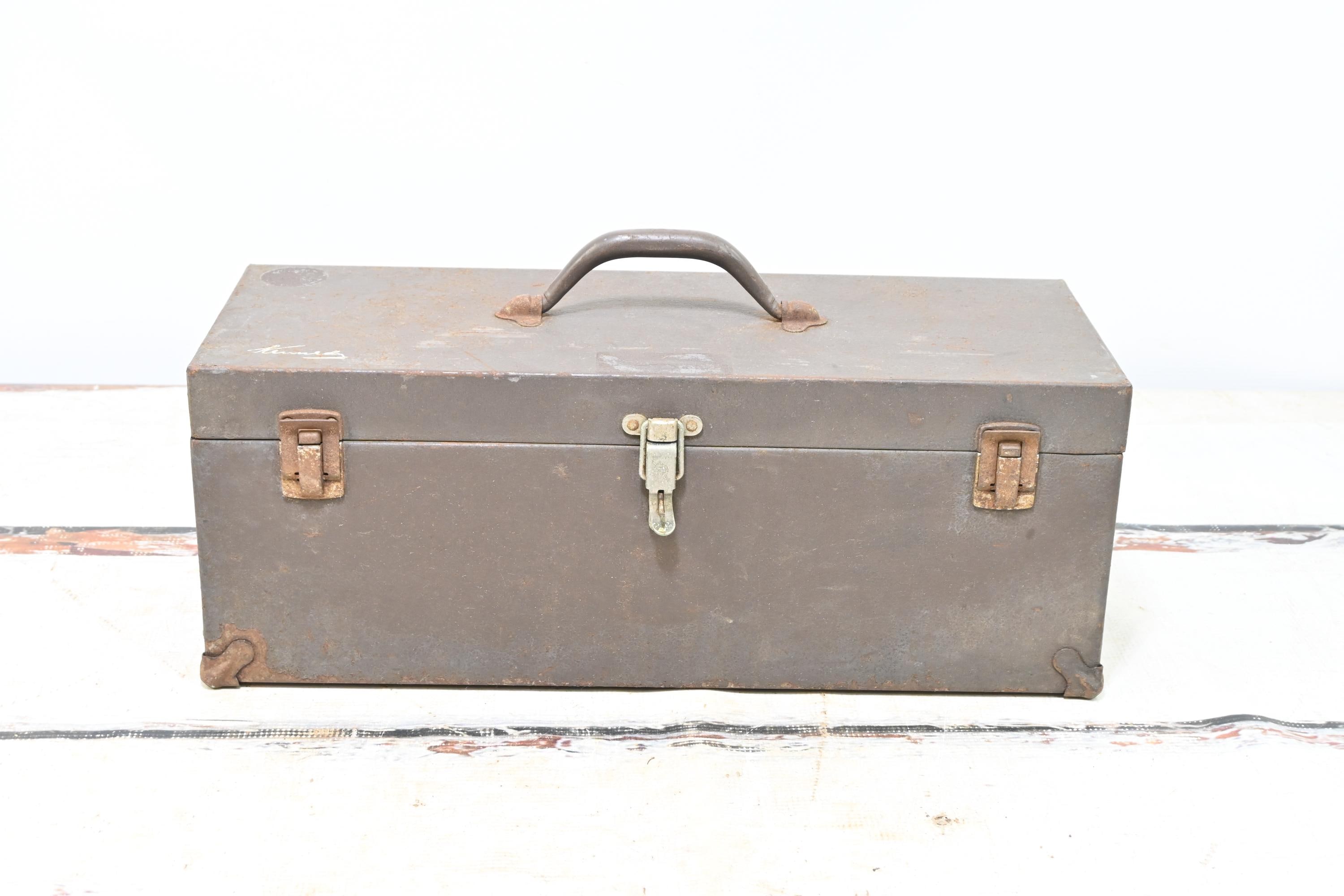 Vintage Kennedy CS19 Tackle Box Cantilever Drawer Machinist Tool