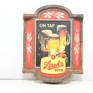 Stroh's advertising - Etsy 日本