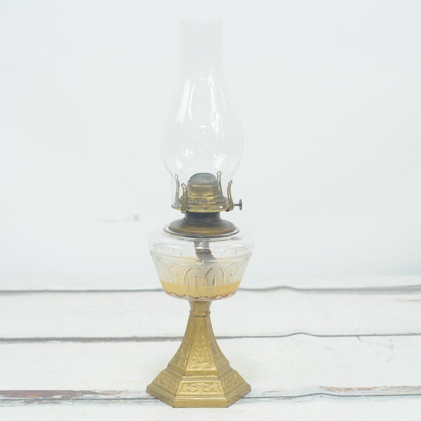 Queen Anne Oil Lamp Etsy