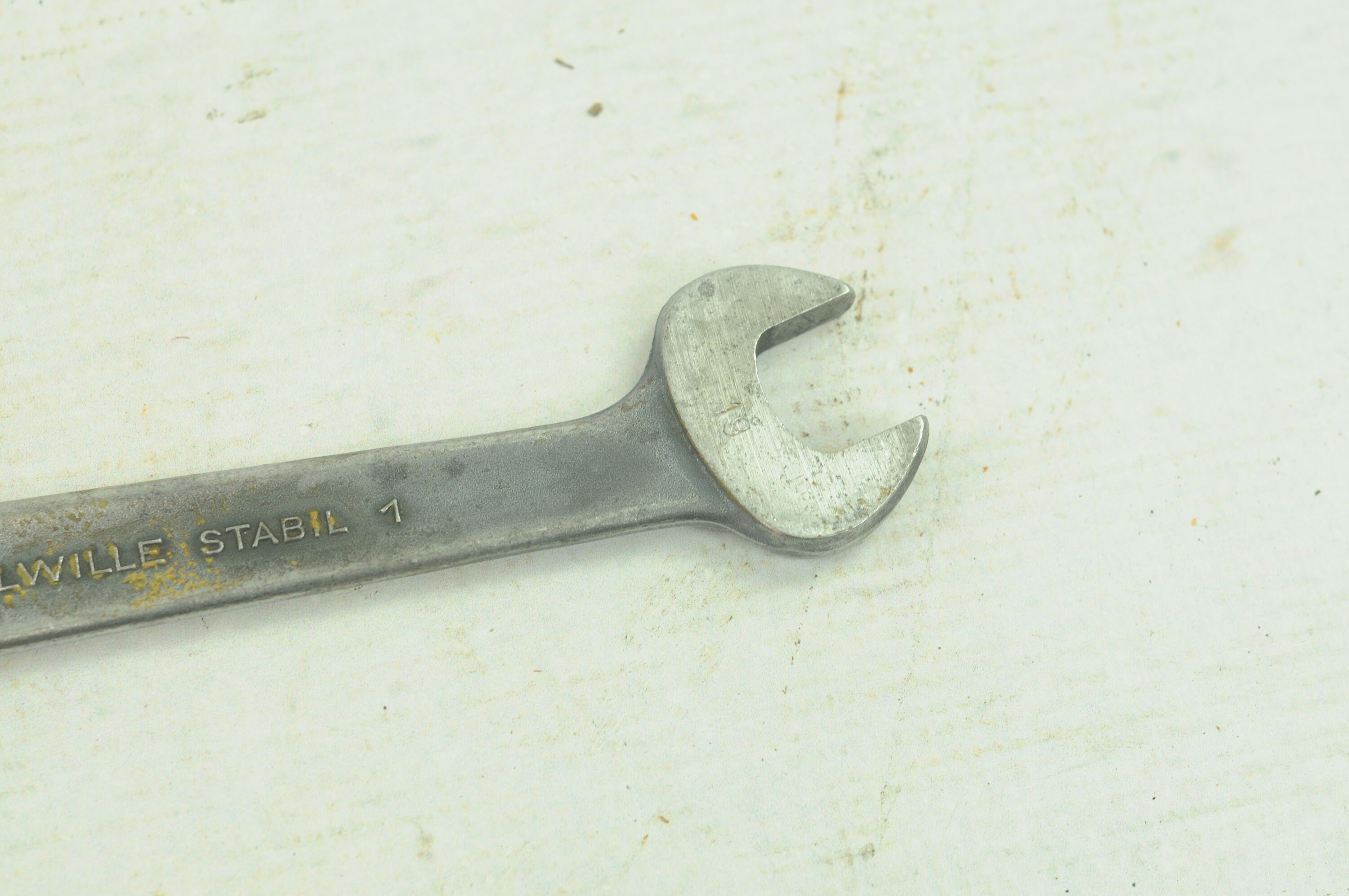 Vintage . Spanner Wrench Stahlwill Stabil 1 19mm 24mm Open Etsy