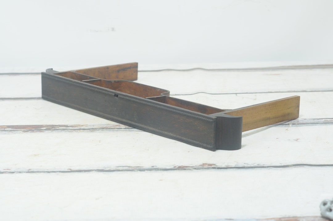 Antique Singer Sewing Machine Center Drawer Ornate Decorative Etsy