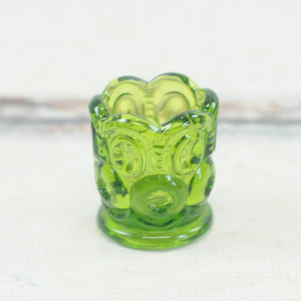 Toothpick Holder Vintage Glass Etsy