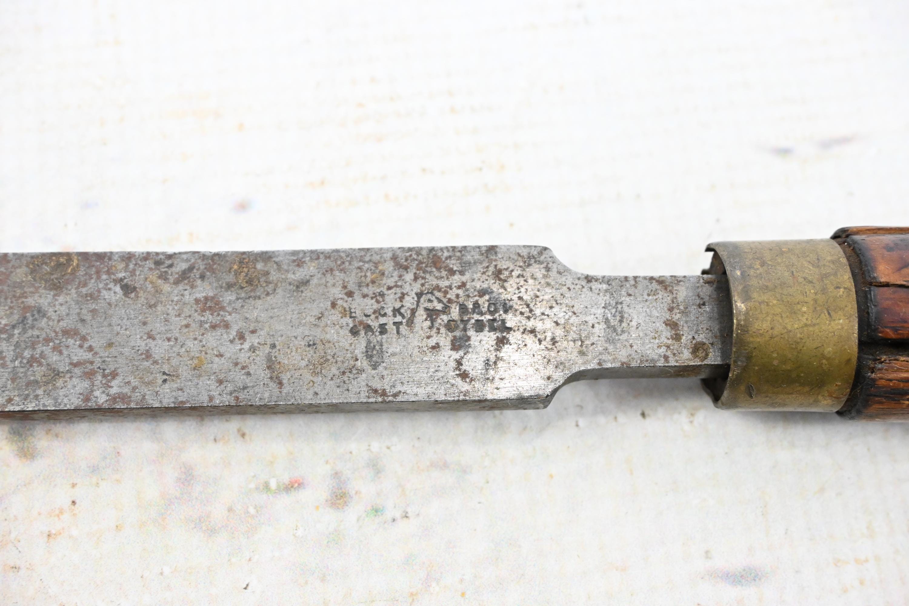 Antique/vintage Buck Brothers 7/8