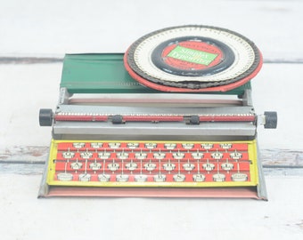 Toy Jouet machine à écrire simplex Typewriter Modèle 3 Début