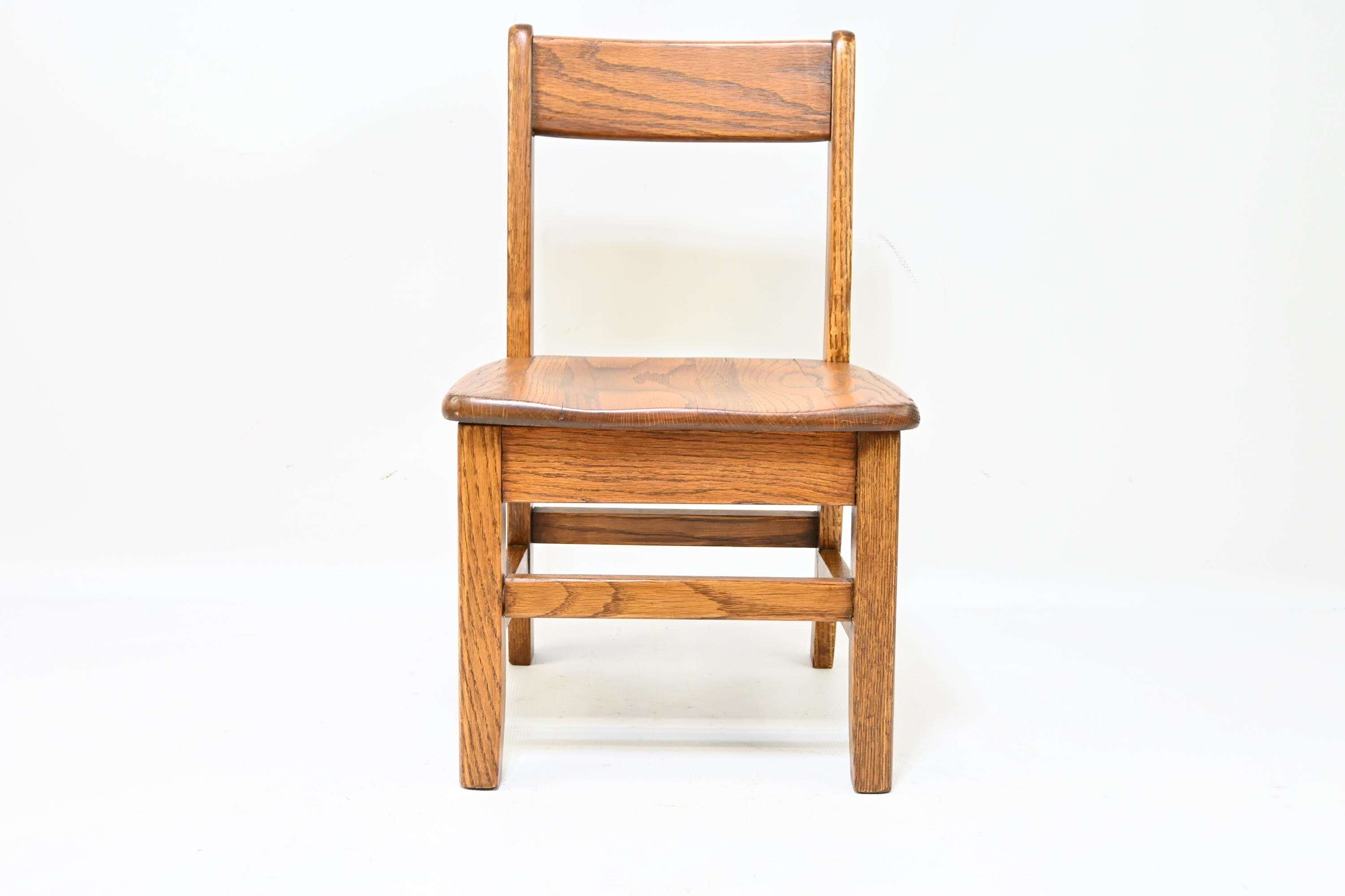 【1960s-1970s USA vintage】 スクールチェア アイボリー Vintage School Chair - Etsy