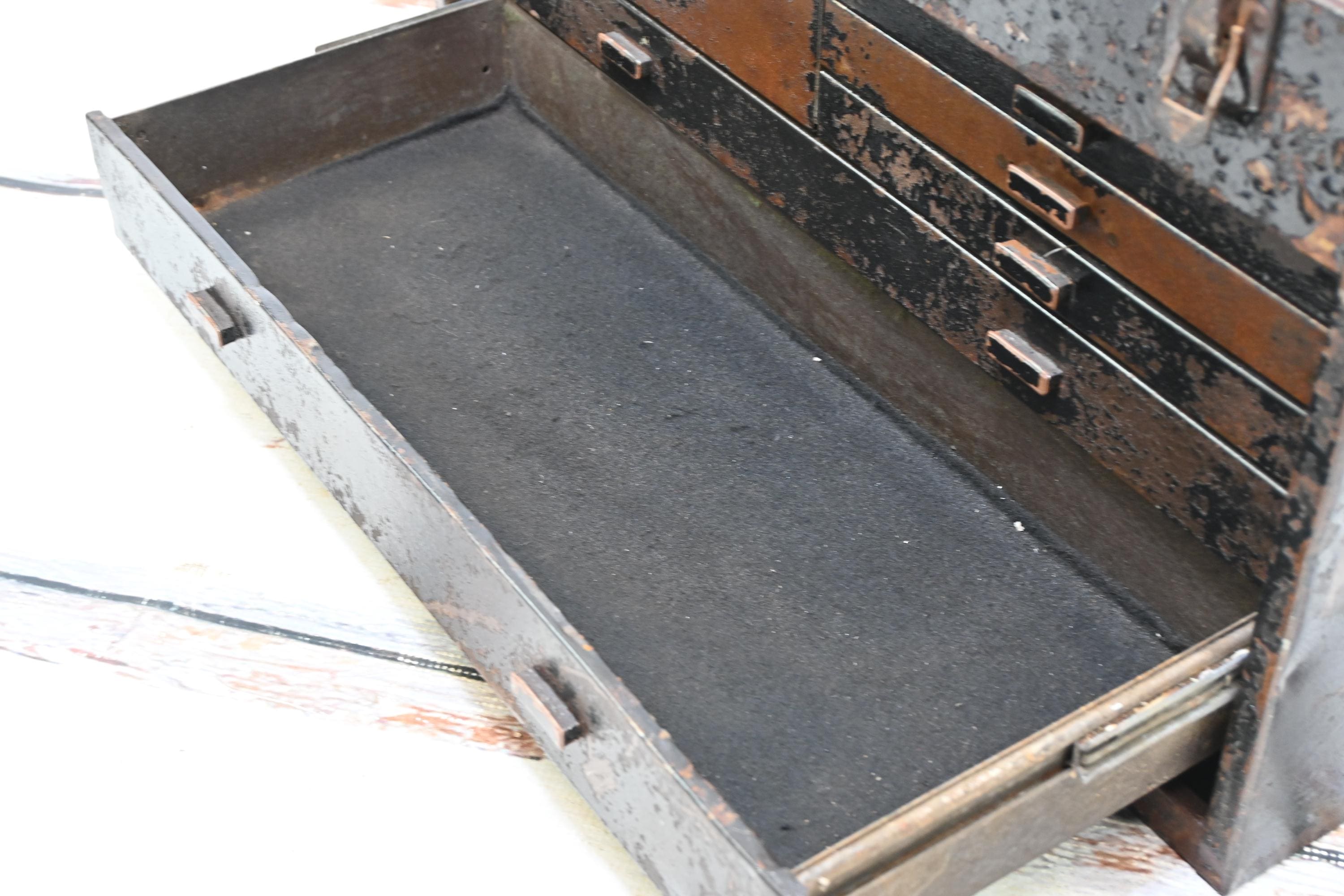 MacintoshClassicM1420稼働品 付属品多数 FD排出難読込OK Vintage. Kennedy? #520 Toolbox 7 Drawer Machinist Chest Mechanics