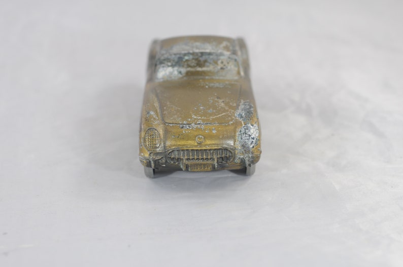 1953 Banthrico Corvette Bank American Bank1974 Car Bank Made In USA Vintage