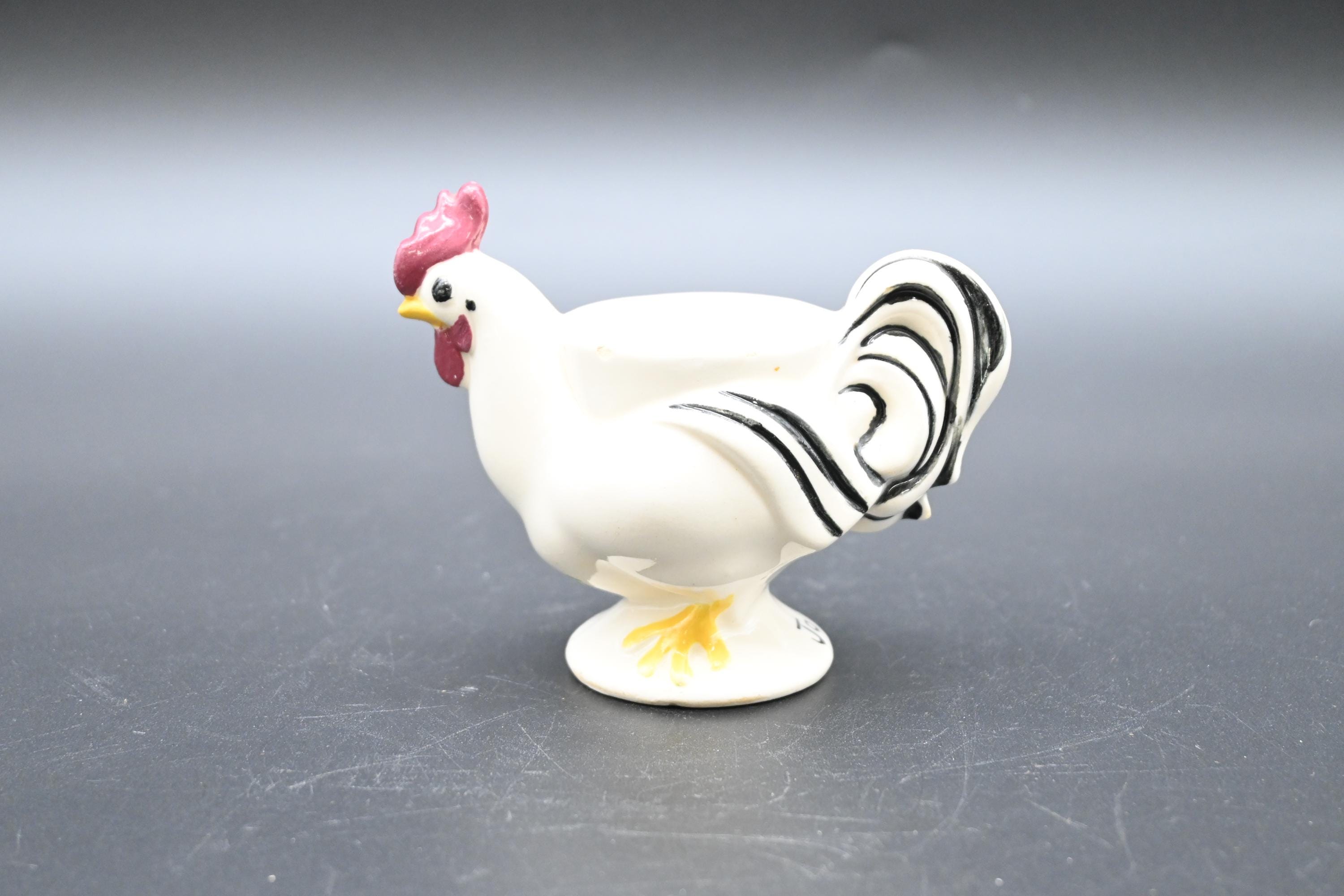 ヴィンテージ 1957 ルースターエッグカップ チキンカントリーキッチン