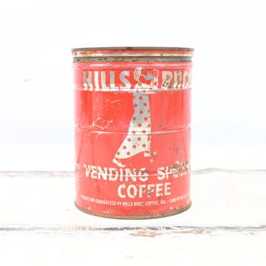 Vintage hills brothers coffee cans - Etsy 日本