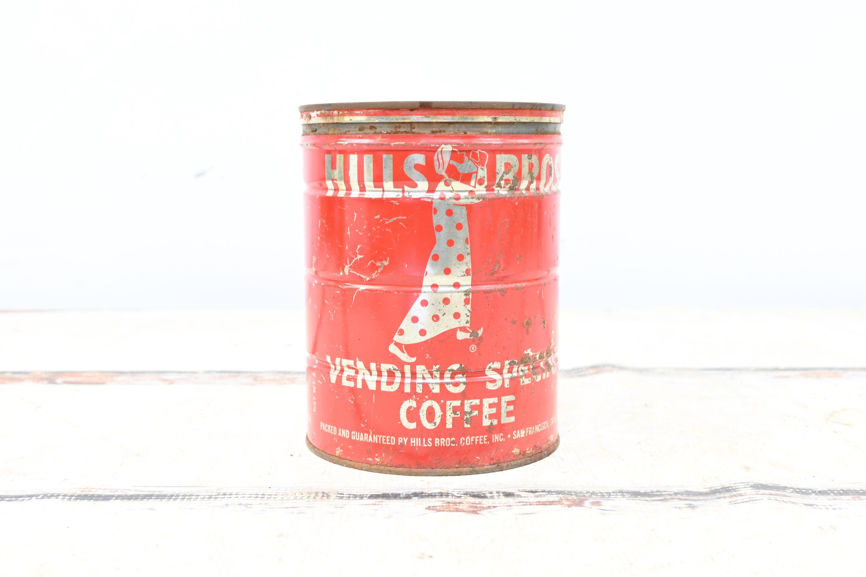 Vintage hills brothers coffee cans - Etsy 日本