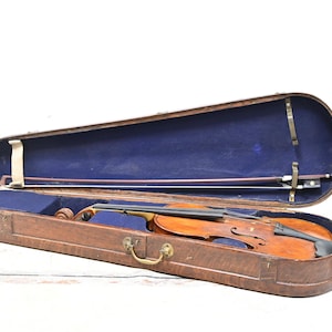 アンティーク　ヴァイオリンケース Vintage violin case - Etsy 日本