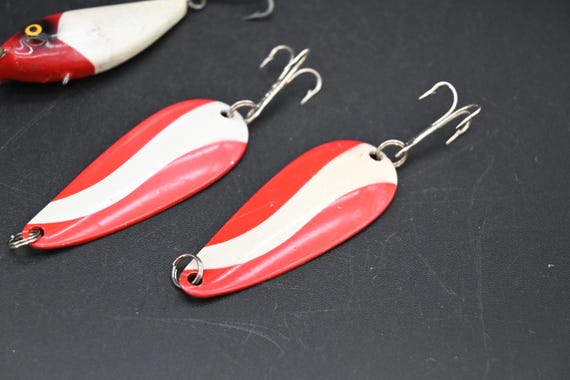 double rusty fish hook Double 10/0 Ss Wahoo Rig